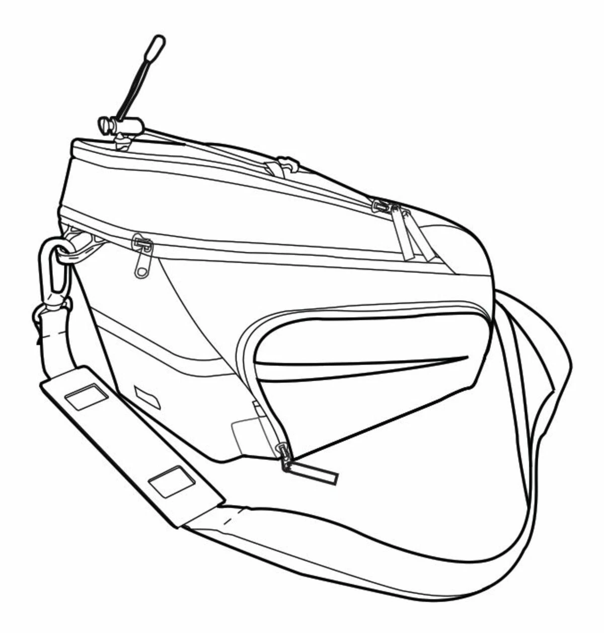 Silkroad Plus (i-Rack) - Sac De Porte Bagage 4 Silkroad Plus (i-Rack) - Sac De Porte Bagage – Image 2