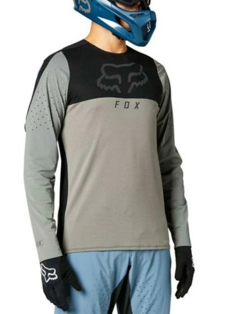 Fox Racing Maillot à Manches Longues Flexair Delta | Homme 3 Fox Racing Maillot à Manches Longues Flexair Delta | Homme