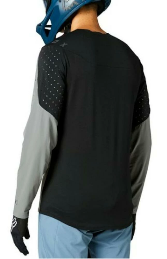 Fox Racing Maillot à Manches Longues Flexair Delta | Homme 4 Fox Racing Maillot à Manches Longues Flexair Delta | Homme – Image 2