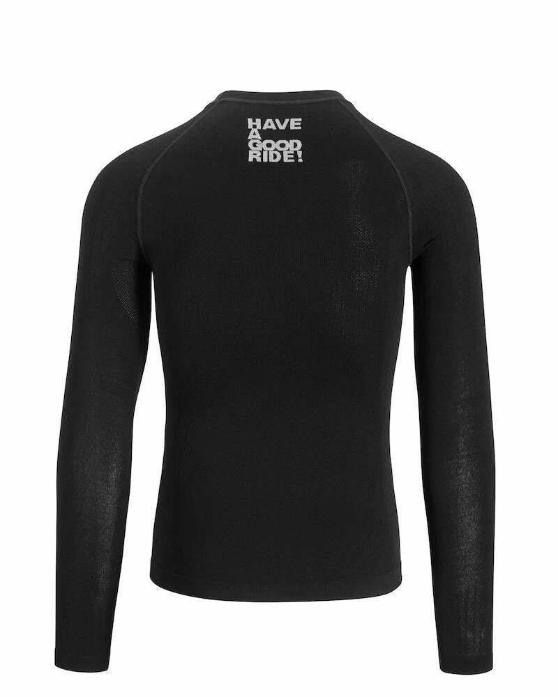 Assos Sous-vêtement à Manche Longue Printemps/Automne Skinfoil 5 Assos Sous-vêtement à Manche Longue Printemps/Automne Skinfoil – Image 3