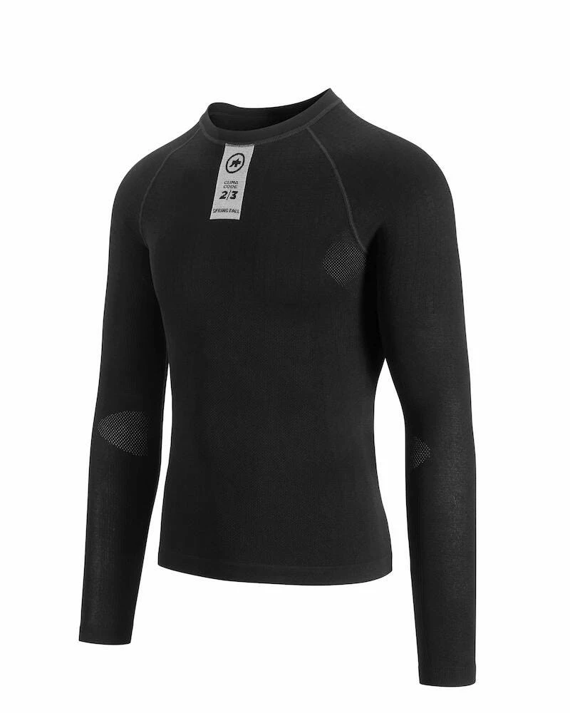 Assos Sous-vêtement à Manche Longue Printemps/Automne Skinfoil 6 Assos Sous-vêtement à Manche Longue Printemps/Automne Skinfoil – Image 4