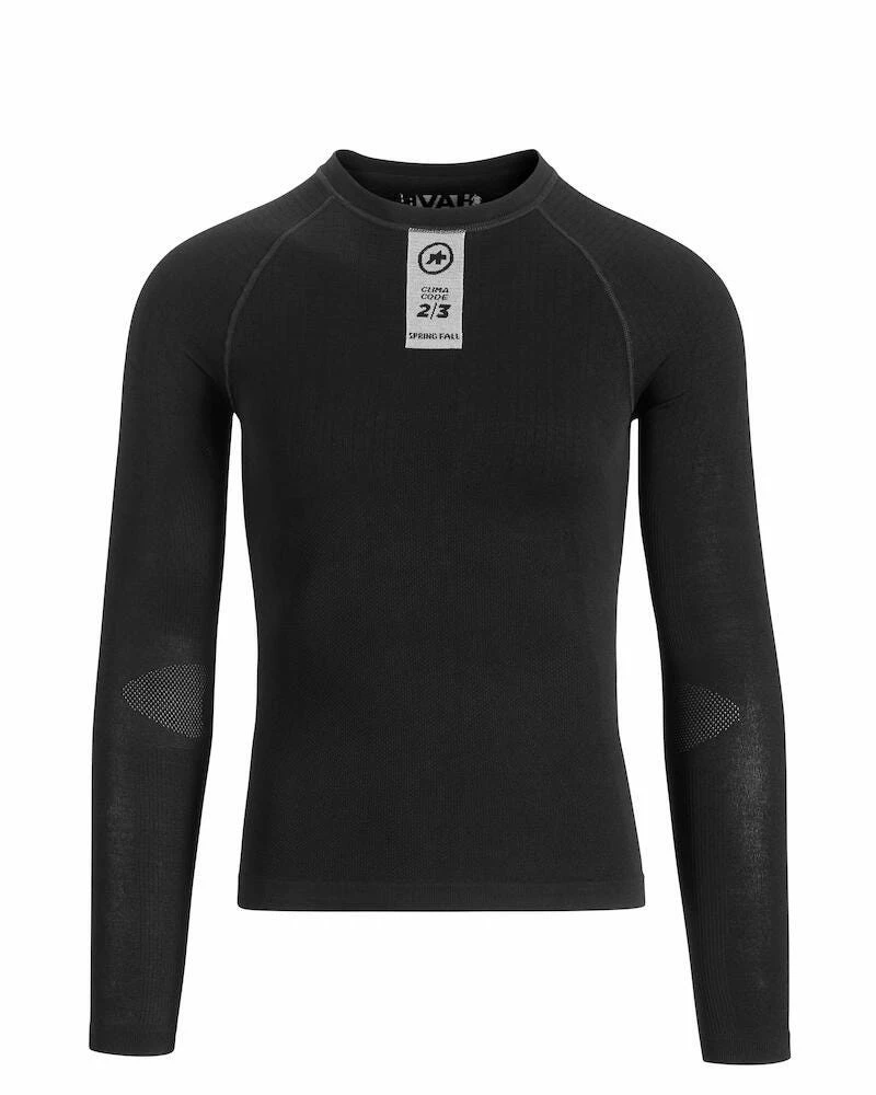 Assos Sous-vêtement à Manche Longue Printemps/Automne Skinfoil 3 Assos Sous-vêtement à Manche Longue Printemps/Automne Skinfoil
