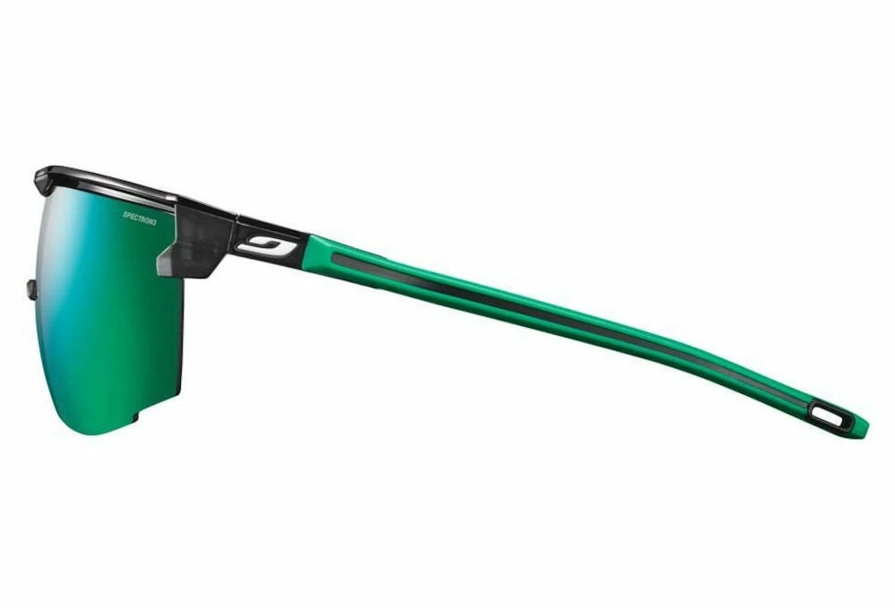 Julbo Lunettes Ultimate | Noir Mat/Vert 4 Julbo Lunettes Ultimate | Noir Mat/Vert – Image 2