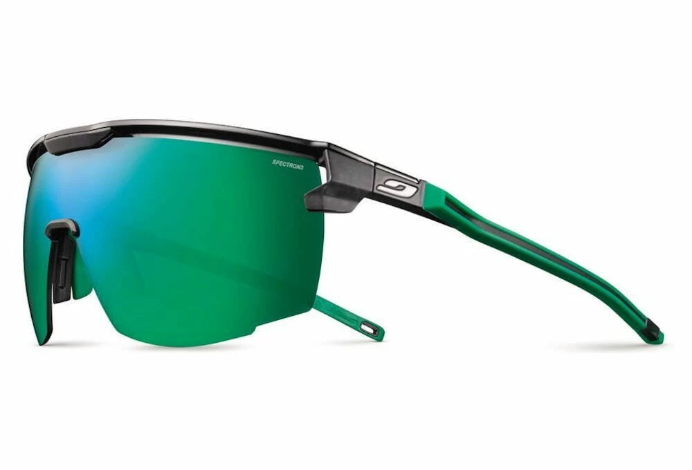 Julbo Lunettes Ultimate | Noir Mat/Vert 3 Julbo Lunettes Ultimate | Noir Mat/Vert
