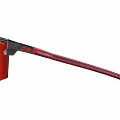 Julbo Lunettes Ultimate | Noir Mat/Rouge