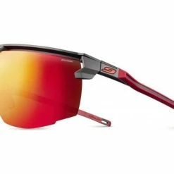 Julbo Lunettes Ultimate | Noir Mat/Rouge -Promos Des Lunettes De Protection Magasin 3660576051416 1