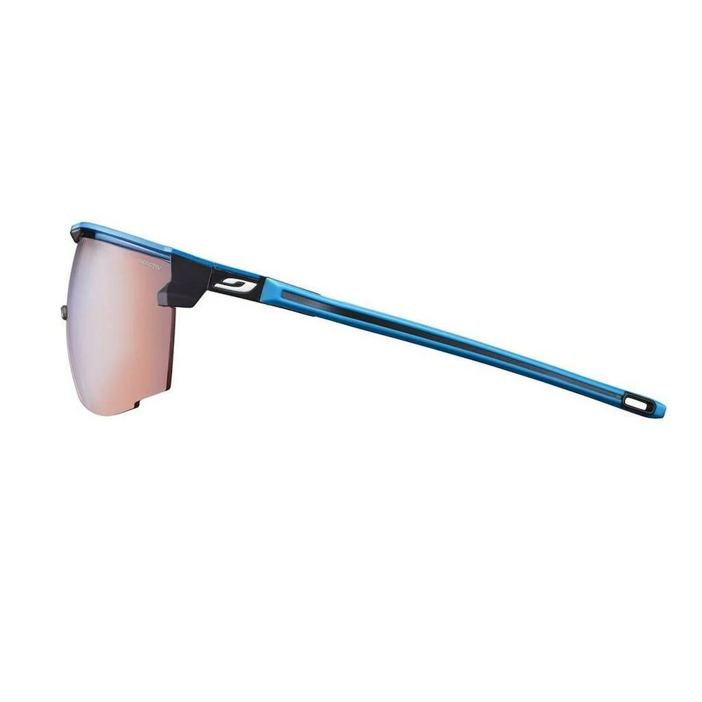 Julbo Lunettes Ultimate | Noir Mat/Bleu 4 Julbo Lunettes Ultimate | Noir Mat/Bleu – Image 2