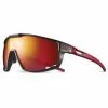 Lunette De Soleil Julbo Fury Noir/Rouge