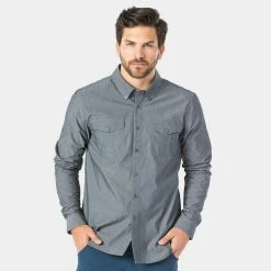 BONTRAGER Chemise Cycliste Adventure Chambray | Homme