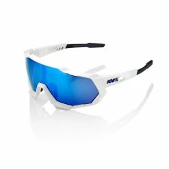 100% Lunettes SpeedTrap | Blanc Mat -Promos Des Lunettes De Protection Magasin 61023 000 75 3Q 2
