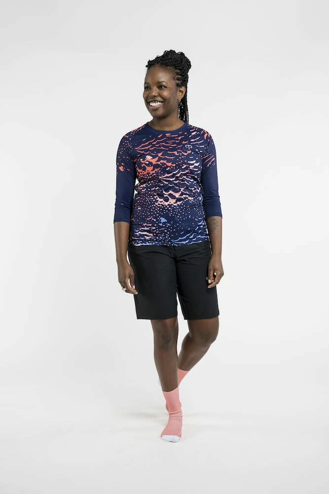 PEPPERMINT Maillot 3/4 Trail Signature | Femme 4 PEPPERMINT Maillot 3/4 Trail Signature | Femme – Image 2