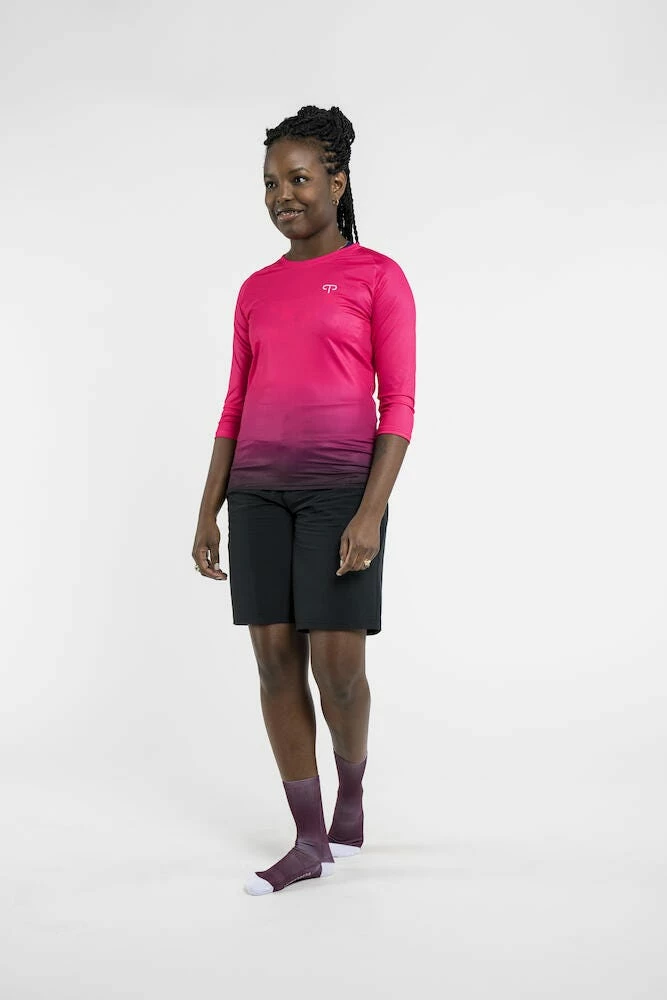 PEPPERMINT Maillot 3/4 Trail Signature | Femme 3 PEPPERMINT Maillot 3/4 Trail Signature | Femme