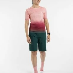 PEPPERMINT Maillot Trail Signature Manches Courtes | Femme