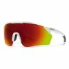 Smith Lunettes Ruckus | Blanc Mat -Promos Des Lunettes De Protection Magasin 716736104362 1