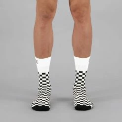 Sportful Chaussettes Checkmate | Hommes -Promos Des Lunettes De Protection Magasin 8050949296288 3 1