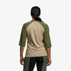 Race Face Maillot Manches 3/4 Traverse | Femme -Promos Des Lunettes De Protection Magasin 821973406961 01 11