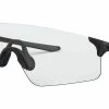 Oakley Lunettes EVZero Blades | Noir Mat Photochromique 2 Oakley Lunettes EVZero Blades | Noir Mat Photochromique -Promos Des Lunettes De Protection Magasin 888392486646 1