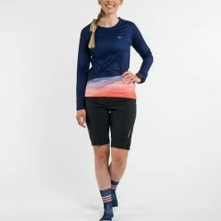 PEPPERMINT Maillot Trail Signature Manches Longues | Femme 7 PEPPERMINT Maillot Trail Signature Manches Longues | Femme -Promos Des Lunettes De Protection Magasin E1303i B541 01 6