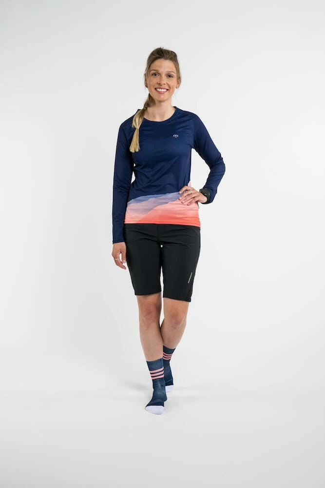 PEPPERMINT Maillot Trail Signature Manches Longues | Femme 5 PEPPERMINT Maillot Trail Signature Manches Longues | Femme – Image 3