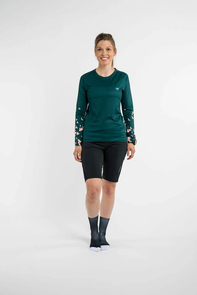 PEPPERMINT Maillot Trail Signature Manches Longues | Femme 4 PEPPERMINT Maillot Trail Signature Manches Longues | Femme – Image 2